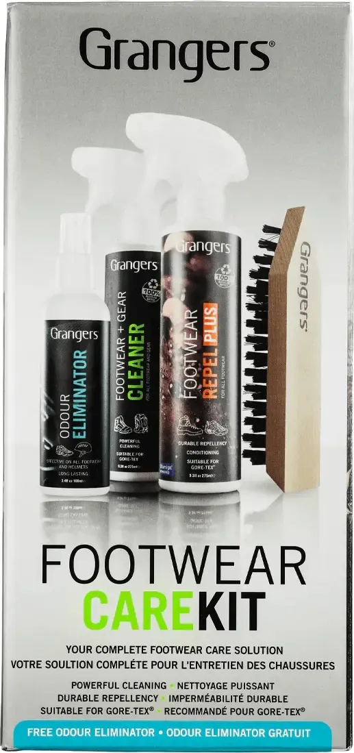 Grangers Footwear Care Kit Nocolour | Buy Grangers Footwear Care Kit Nocolour here | Outnorth