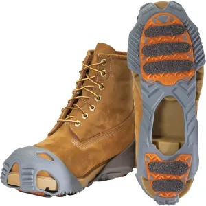 Grips-Lite® Transitional Traction® Ice Cleats, Aluminum Oxide, Grit Traction, X-Large