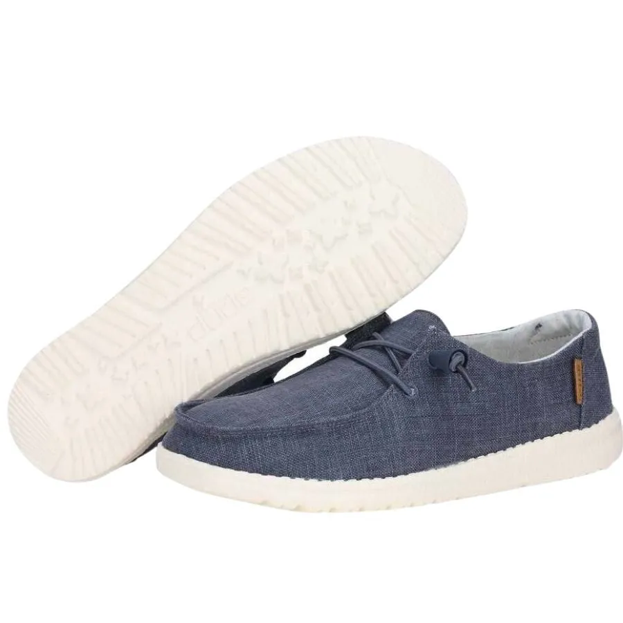 Hey Dude Women's Wendy Chambray Shoes