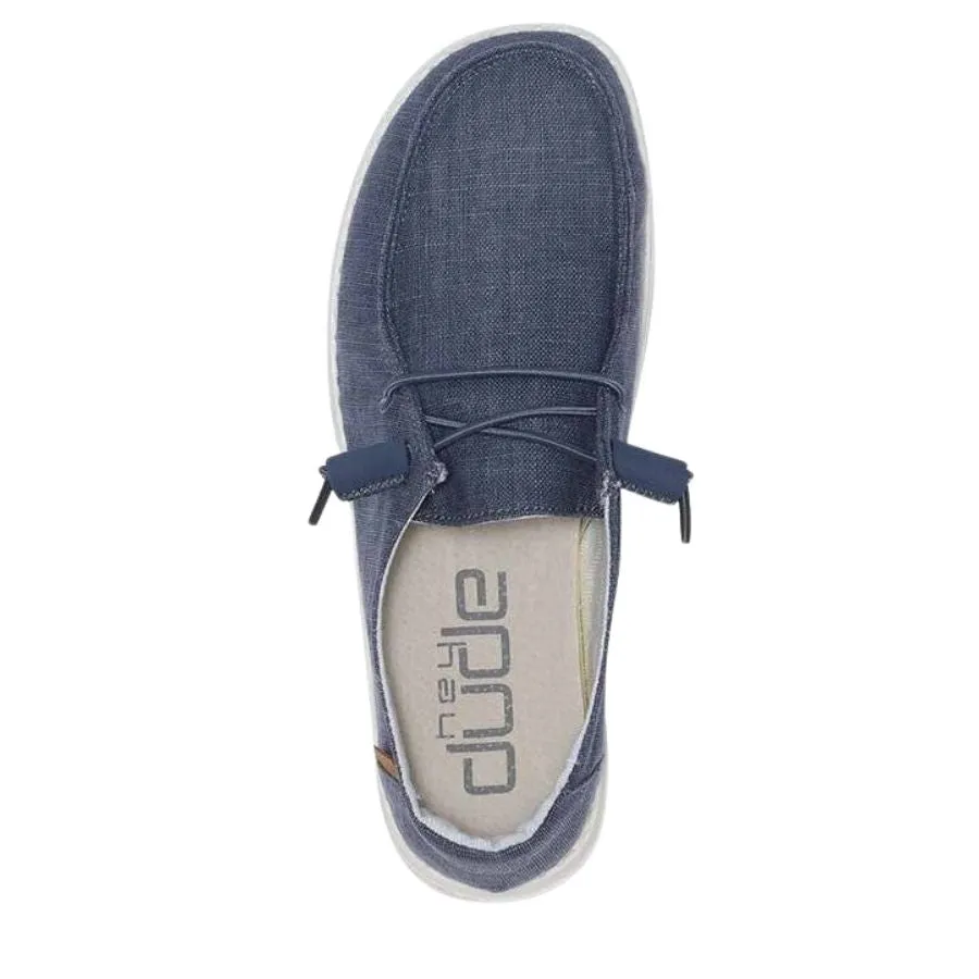 Hey Dude Women's Wendy Chambray Shoes