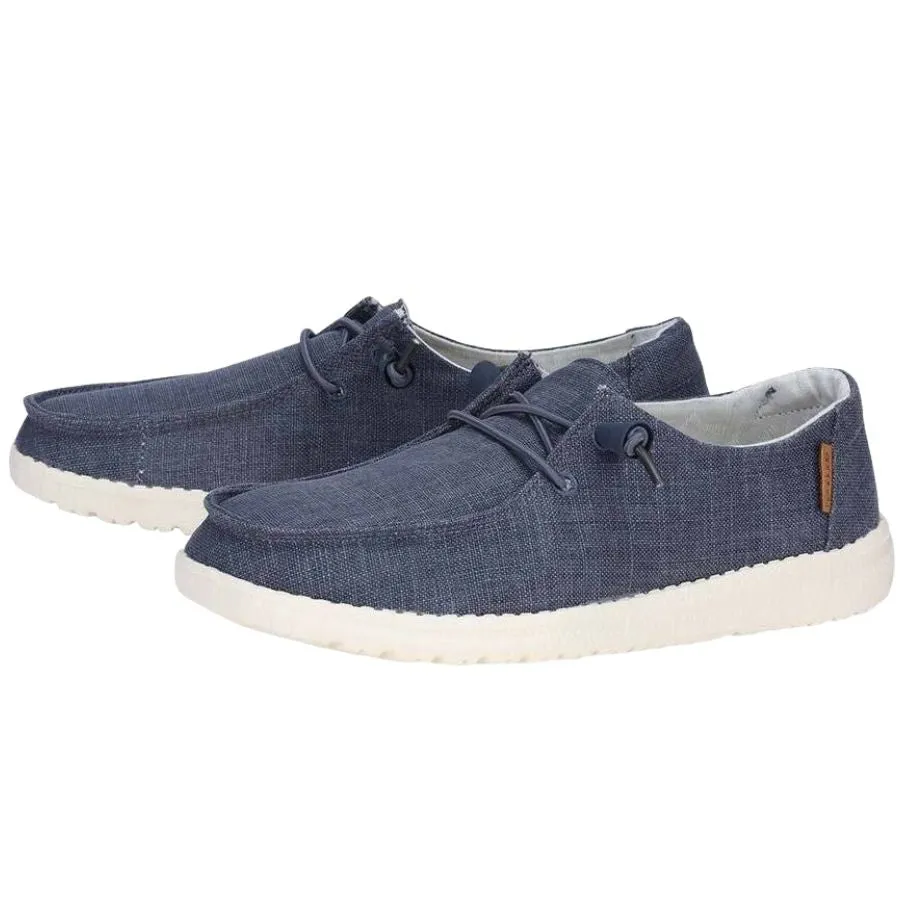 Hey Dude Women's Wendy Chambray Shoes