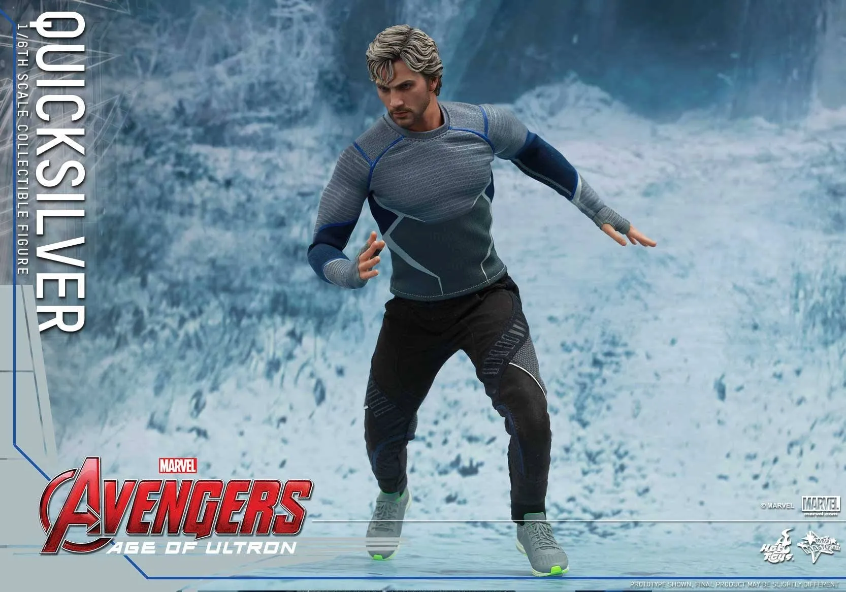 Hot Toys - Avengers: Age of Ultron:  Quicksilver