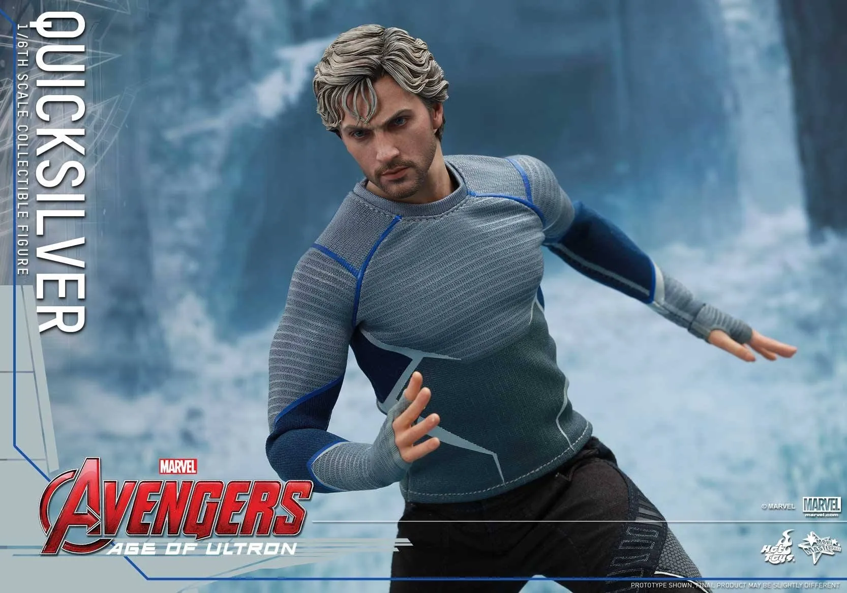 Hot Toys - Avengers: Age of Ultron:  Quicksilver