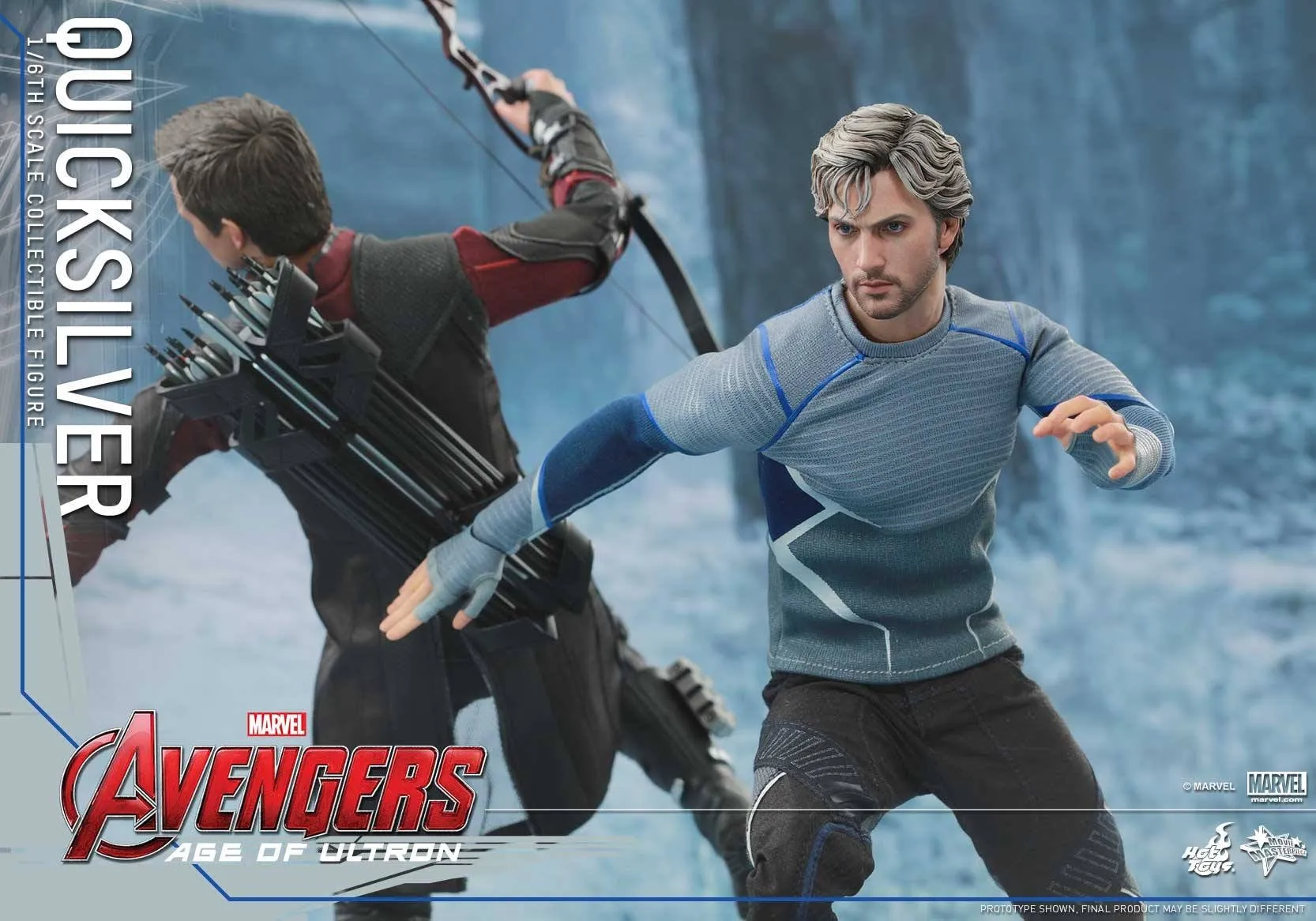 Hot Toys - Avengers: Age of Ultron:  Quicksilver
