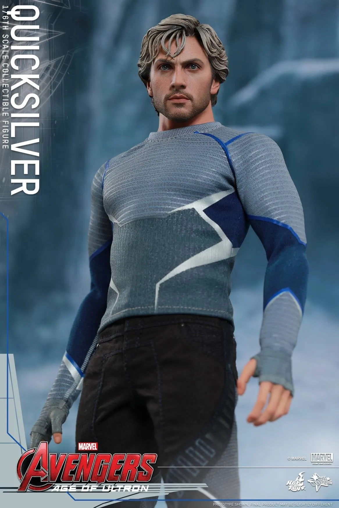 Hot Toys - Avengers: Age of Ultron:  Quicksilver