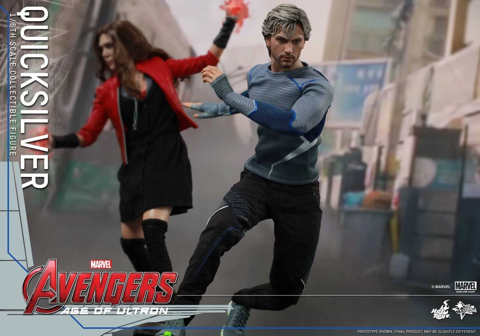 Hot Toys - Avengers: Age of Ultron:  Quicksilver