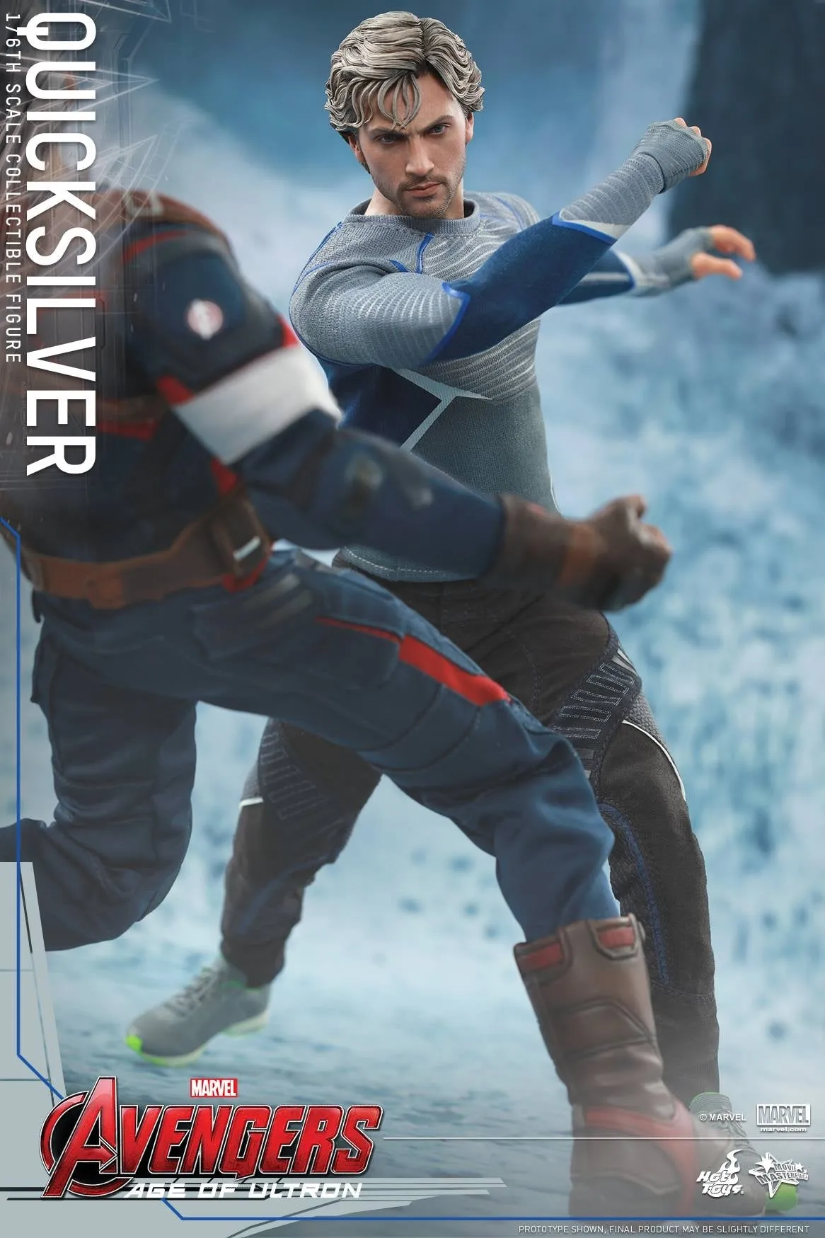 Hot Toys - Avengers: Age of Ultron:  Quicksilver