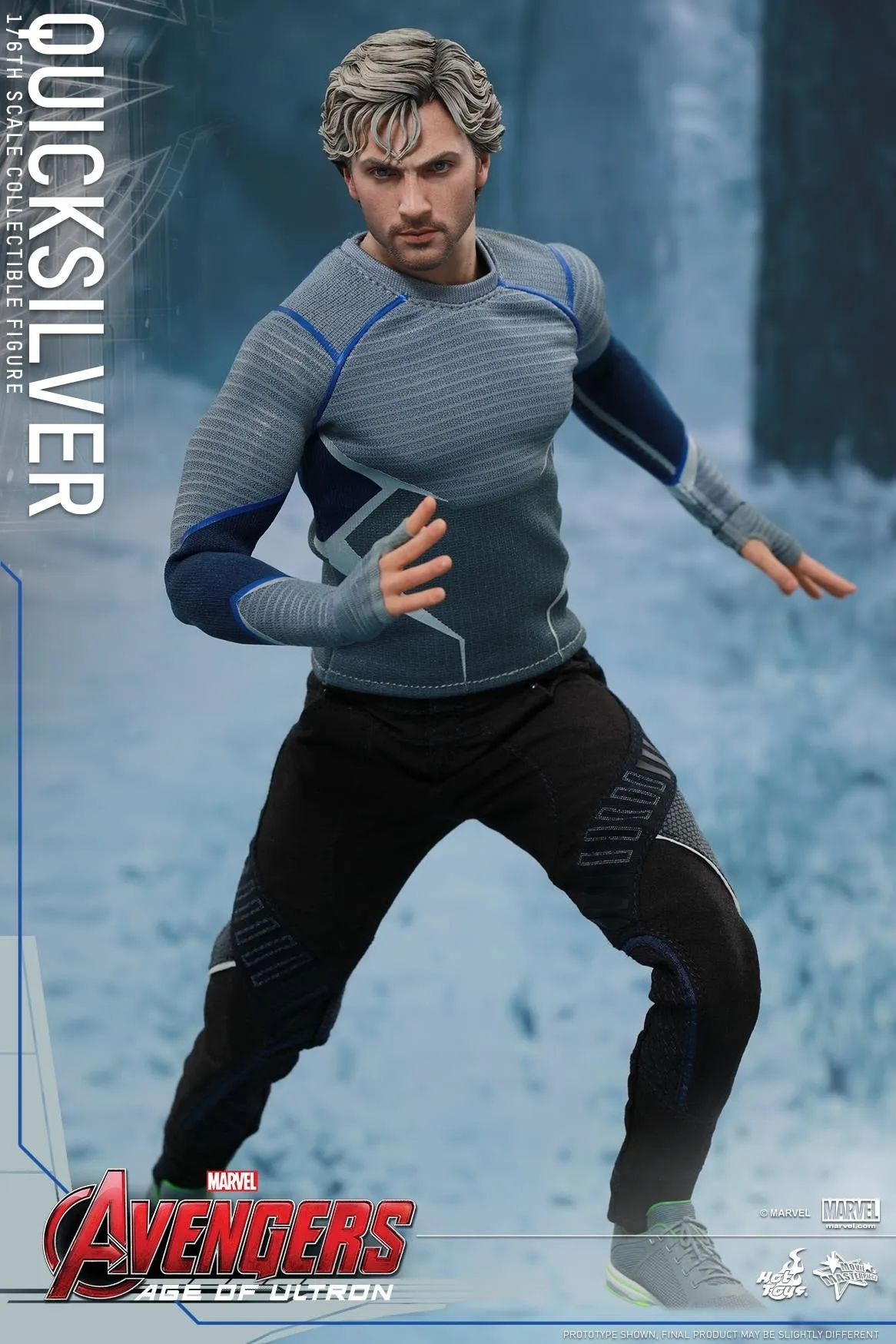 Hot Toys - Avengers: Age of Ultron:  Quicksilver