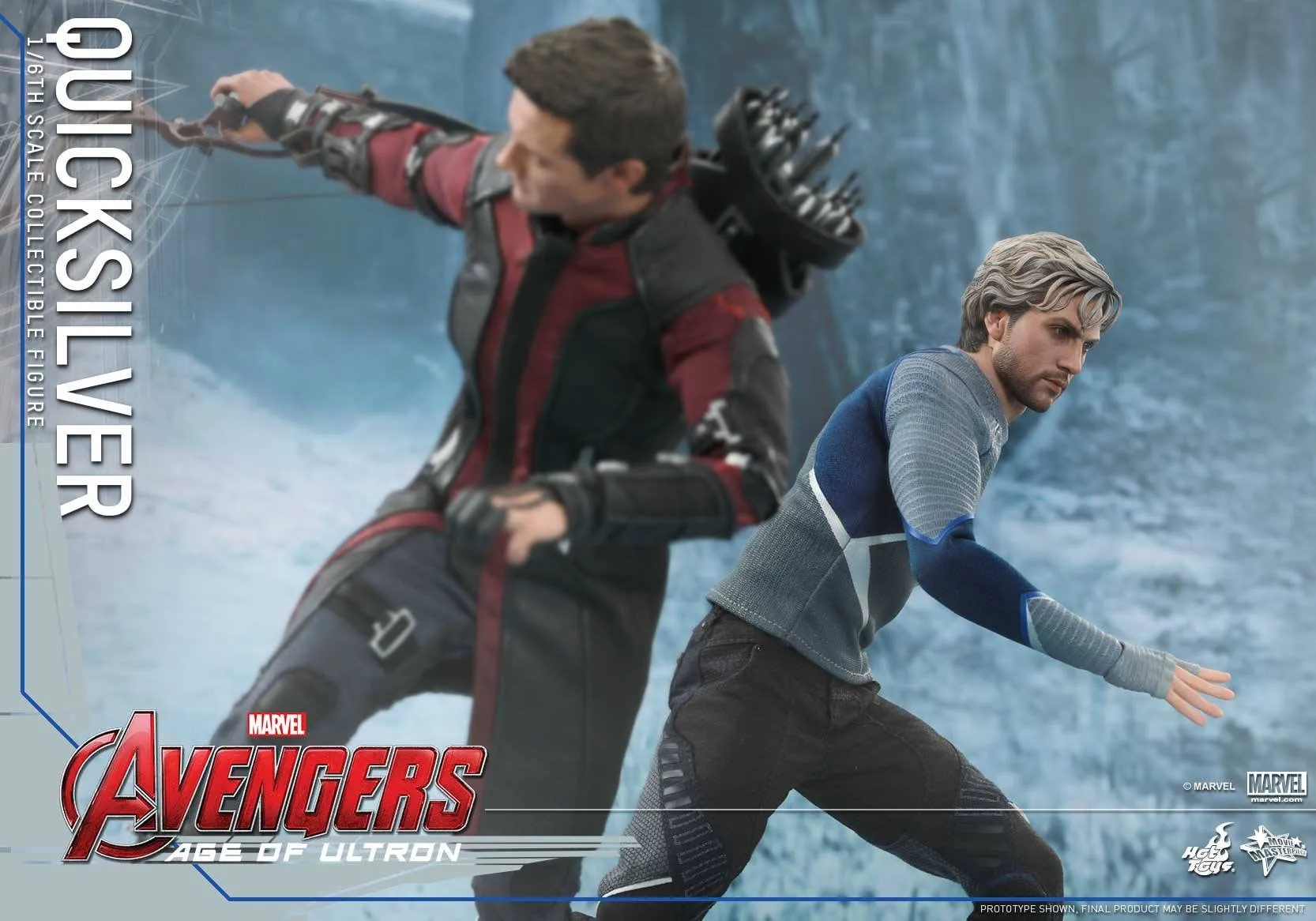 Hot Toys - Avengers: Age of Ultron:  Quicksilver