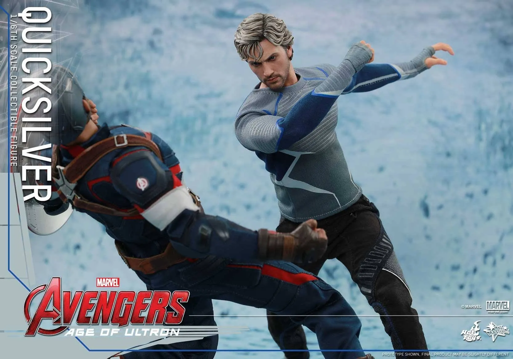 Hot Toys - Avengers: Age of Ultron:  Quicksilver