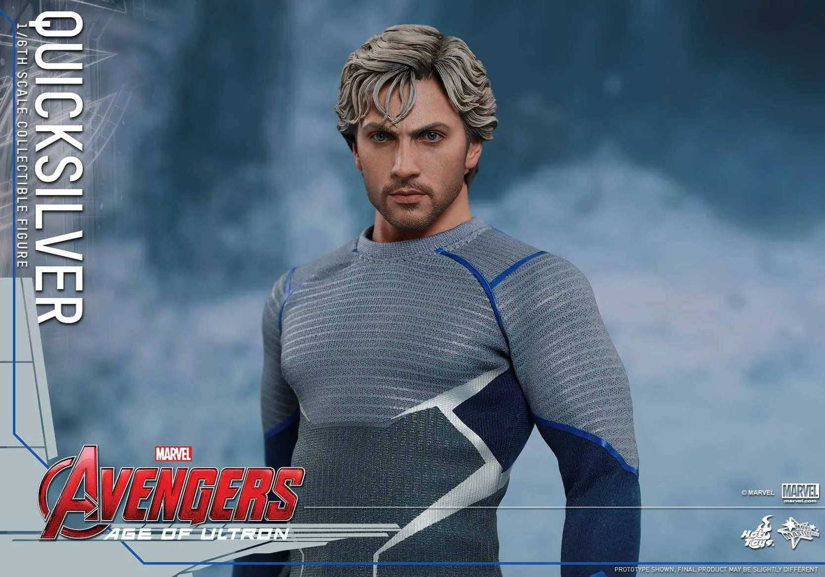 Hot Toys - Avengers: Age of Ultron:  Quicksilver