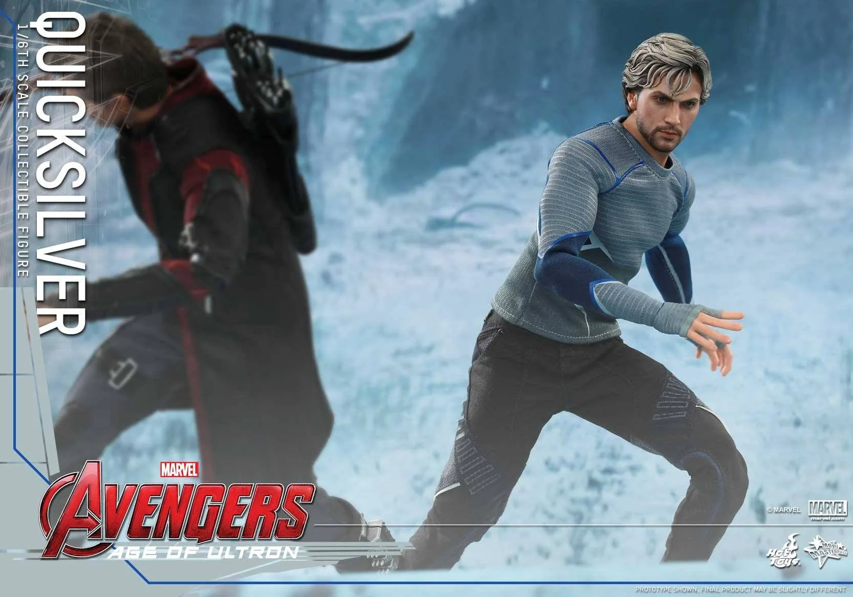 Hot Toys - Avengers: Age of Ultron:  Quicksilver