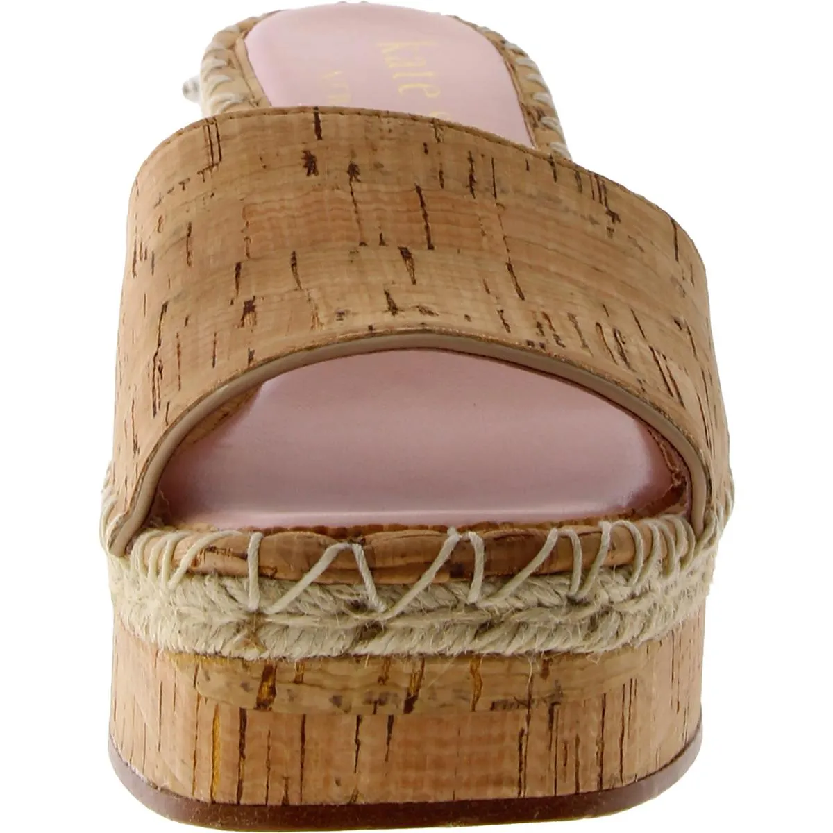 Kate Spade New York Womens Cosette Cork Slip-On Espadrilles