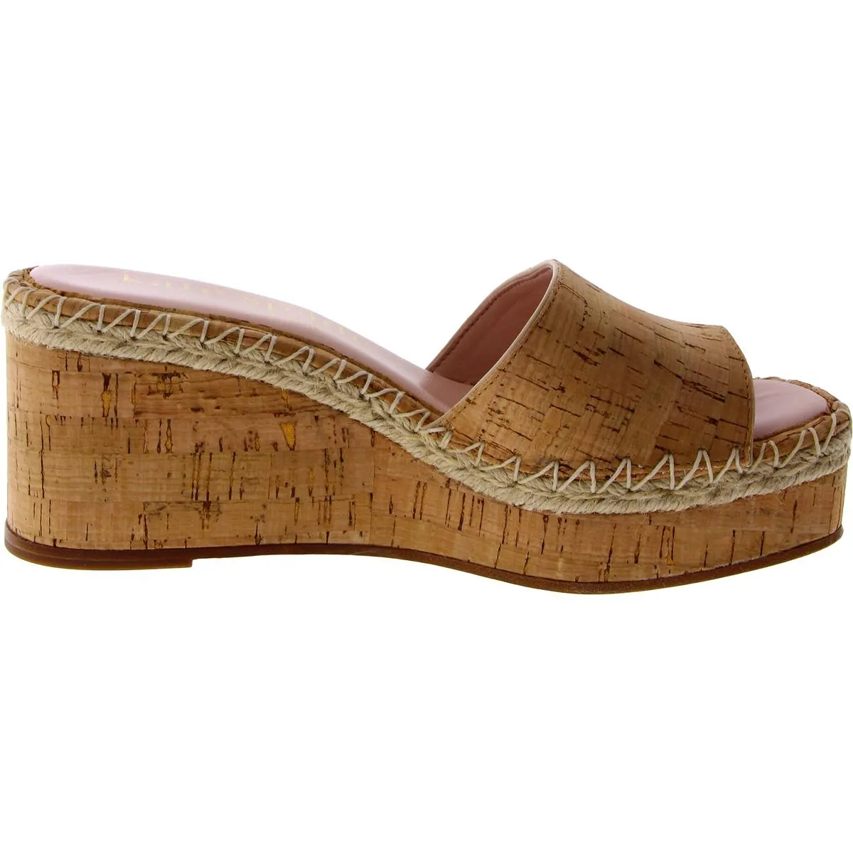 Kate Spade New York Womens Cosette Cork Slip-On Espadrilles