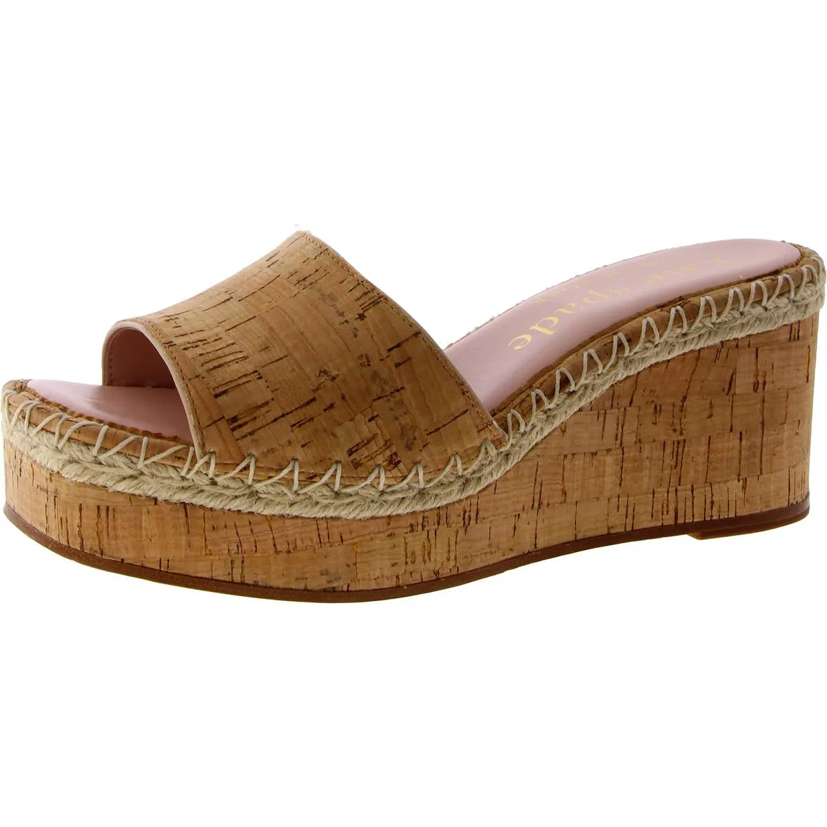 Kate Spade New York Womens Cosette Cork Slip-On Espadrilles