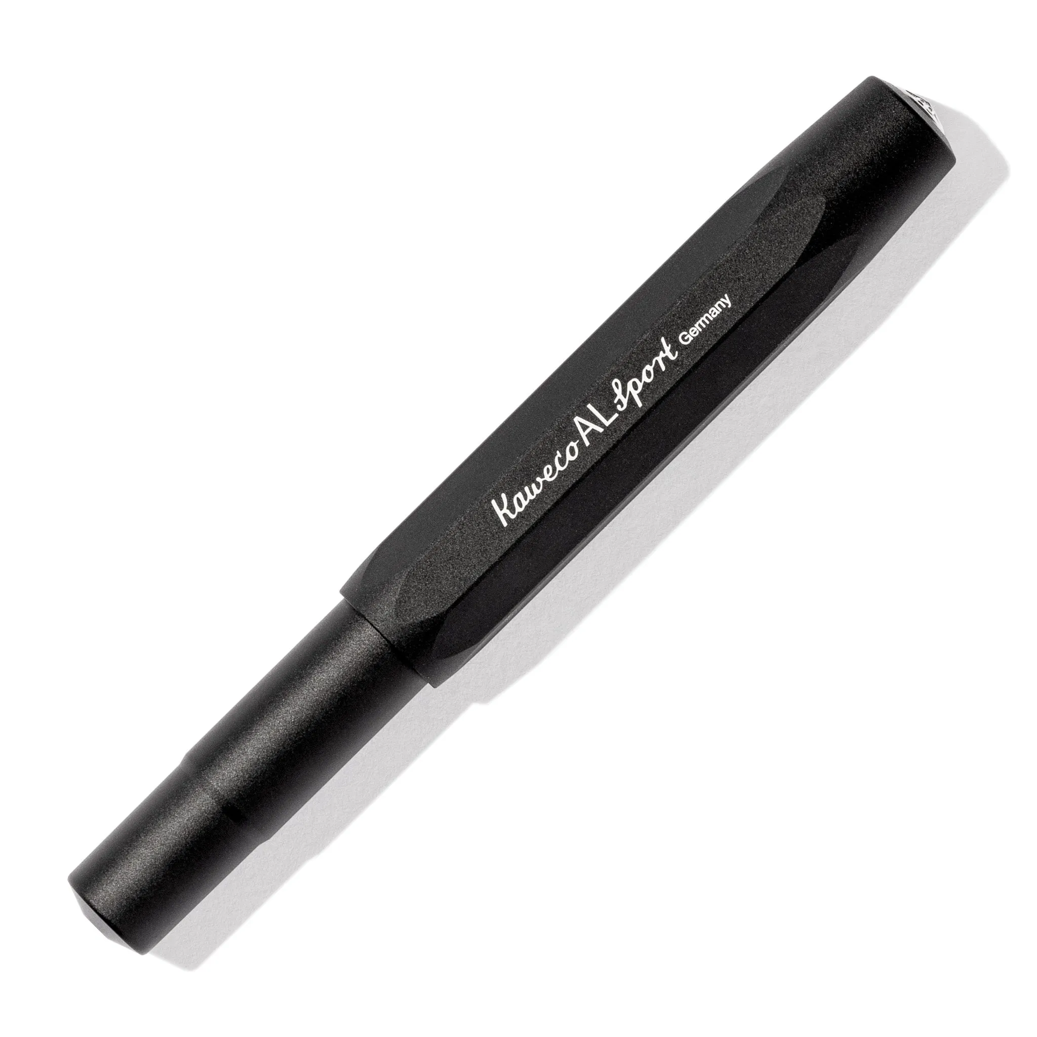 Kaweco AL Sport Fountain Pen | Black | Extra Fine Nib