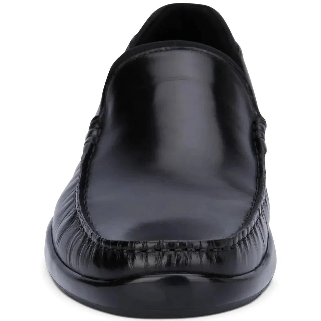 Kenneth Cole Men's Motion Driving Style Loafer  Color Black Leather Size 13M