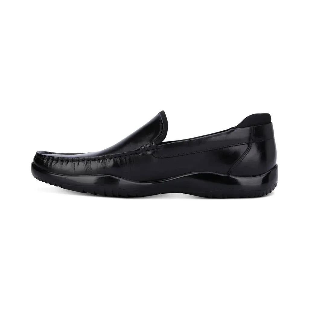 Kenneth Cole Men's Motion Driving Style Loafer  Color Black Leather Size 13M