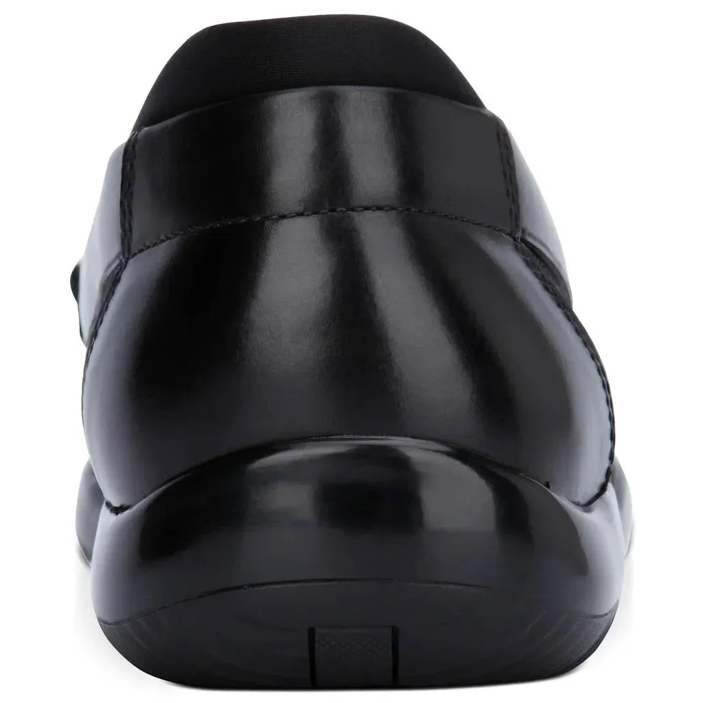 Kenneth Cole Men's Motion Driving Style Loafer  Color Black Leather Size 13M
