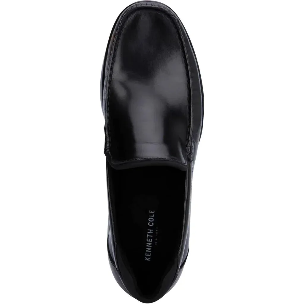 Kenneth Cole Men's Motion Driving Style Loafer  Color Black Leather Size 13M
