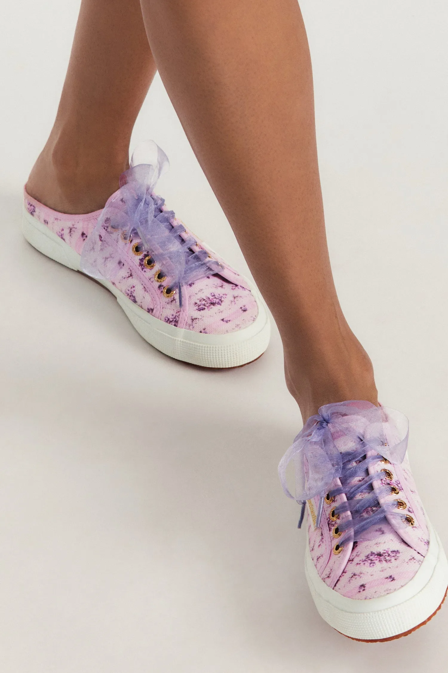 LoveShackFancy x Superga Mule Sneaker