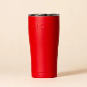 Matte Gameday Red 20 oz. Tumbler