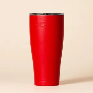 Matte Gameday Red 30 oz. Tumbler