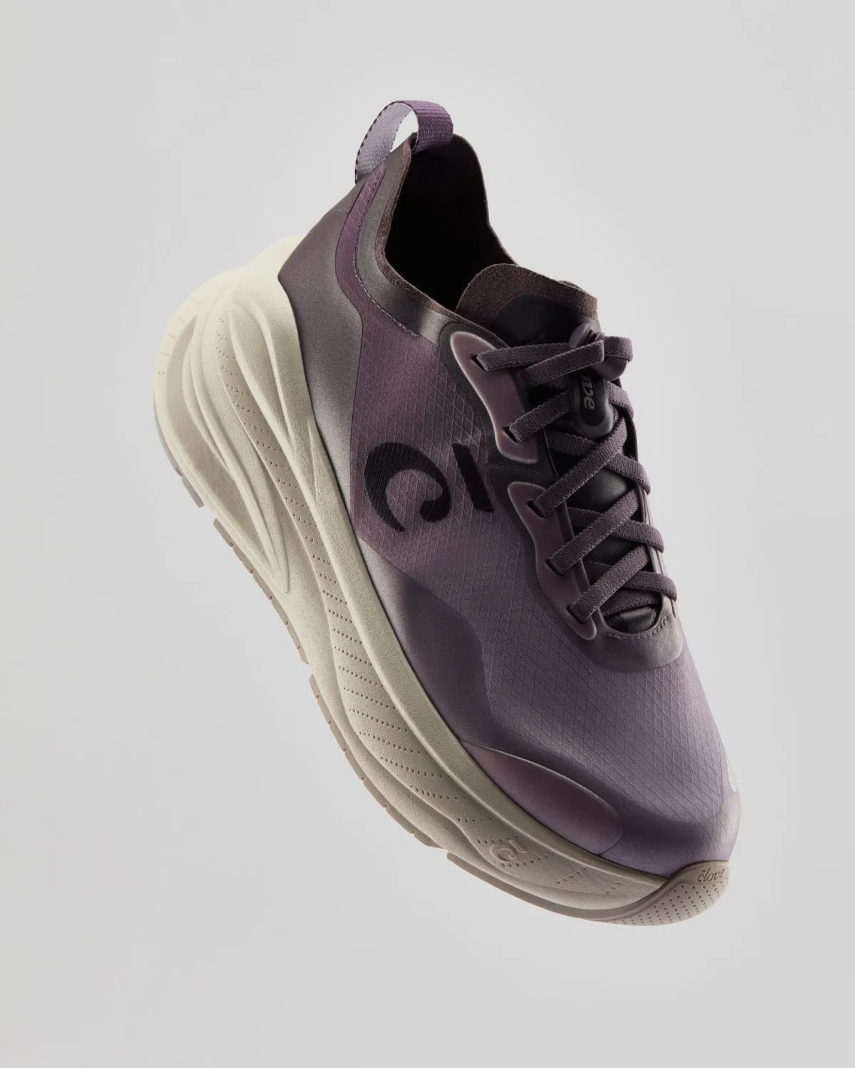 Men's Alto - Plum / Crystal Grey