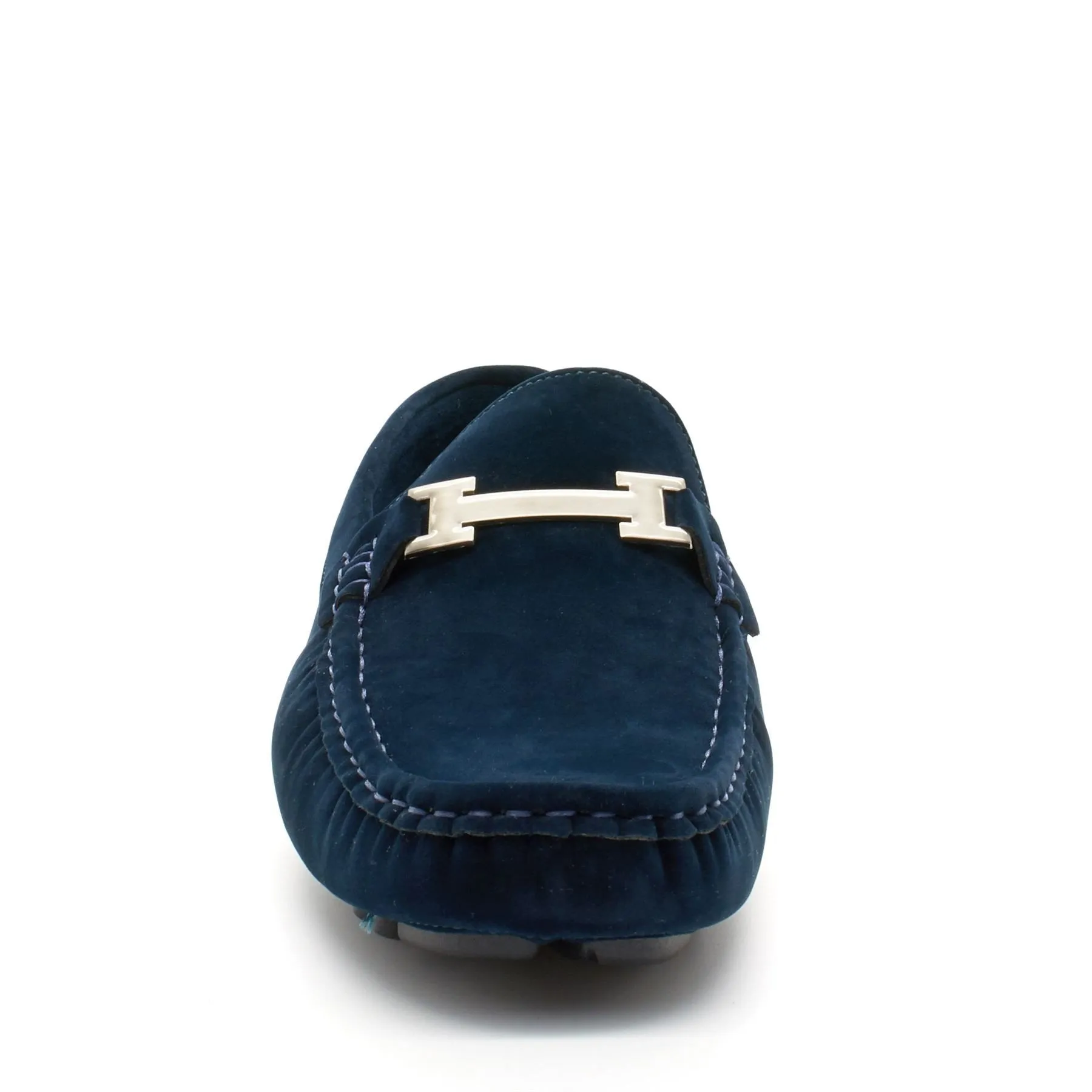 Mens Faux Suede Casual Loafers Moccasins Slip On Driving Shoes