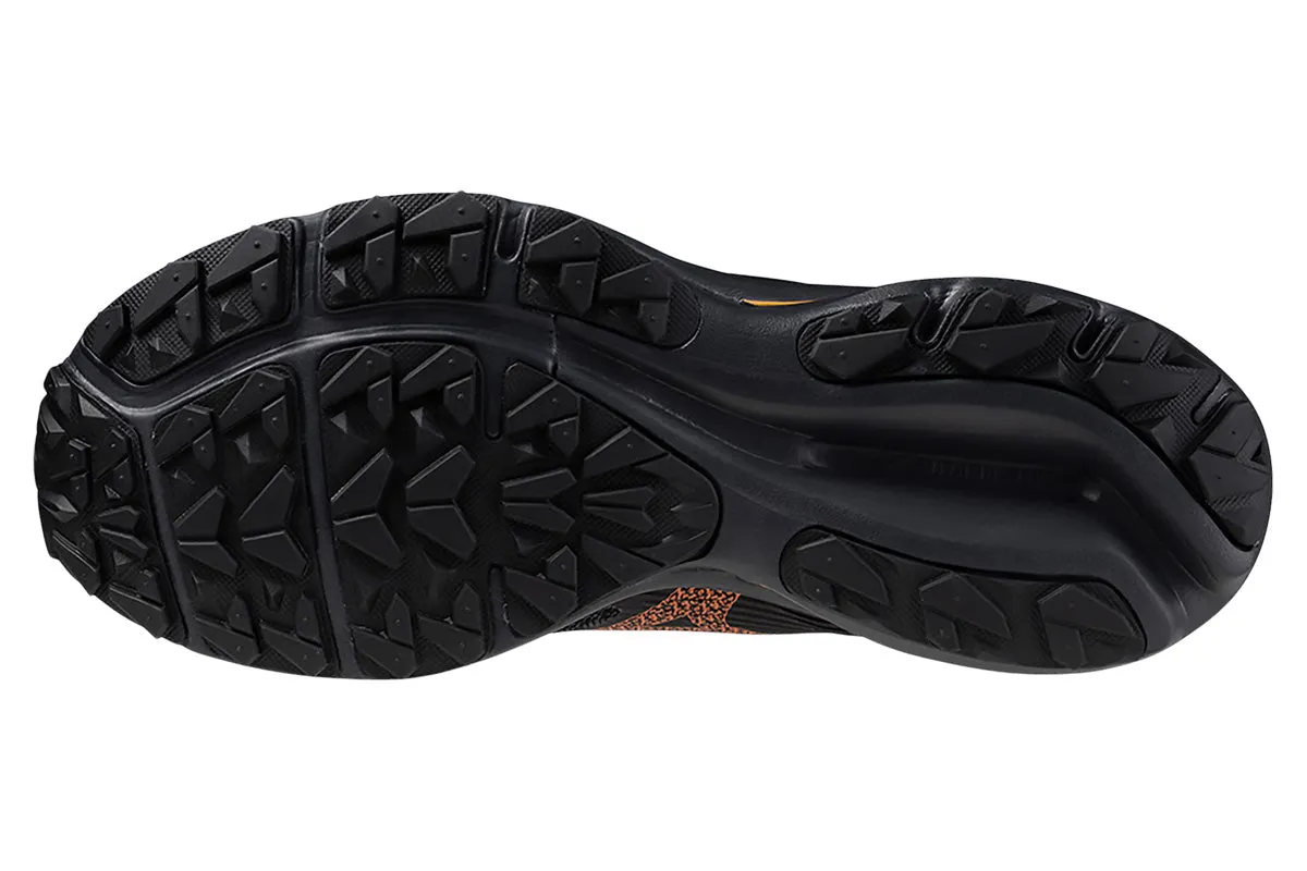 Mizuno Wave Rider GTX 2E Black/Nasturtium/Carrot Curl Mens