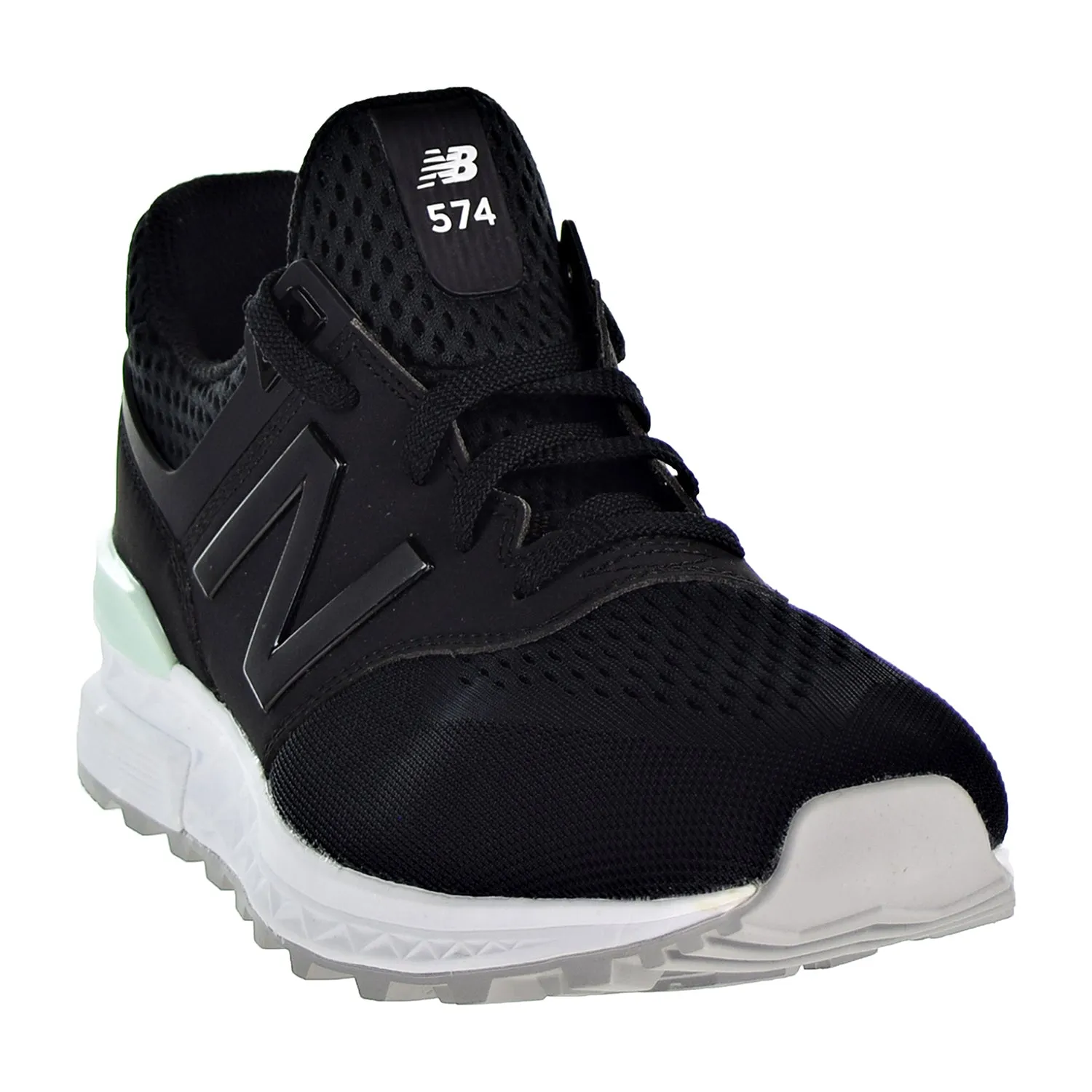 New Balance 574 Sport Men's Running Shoes Black/Black/White
