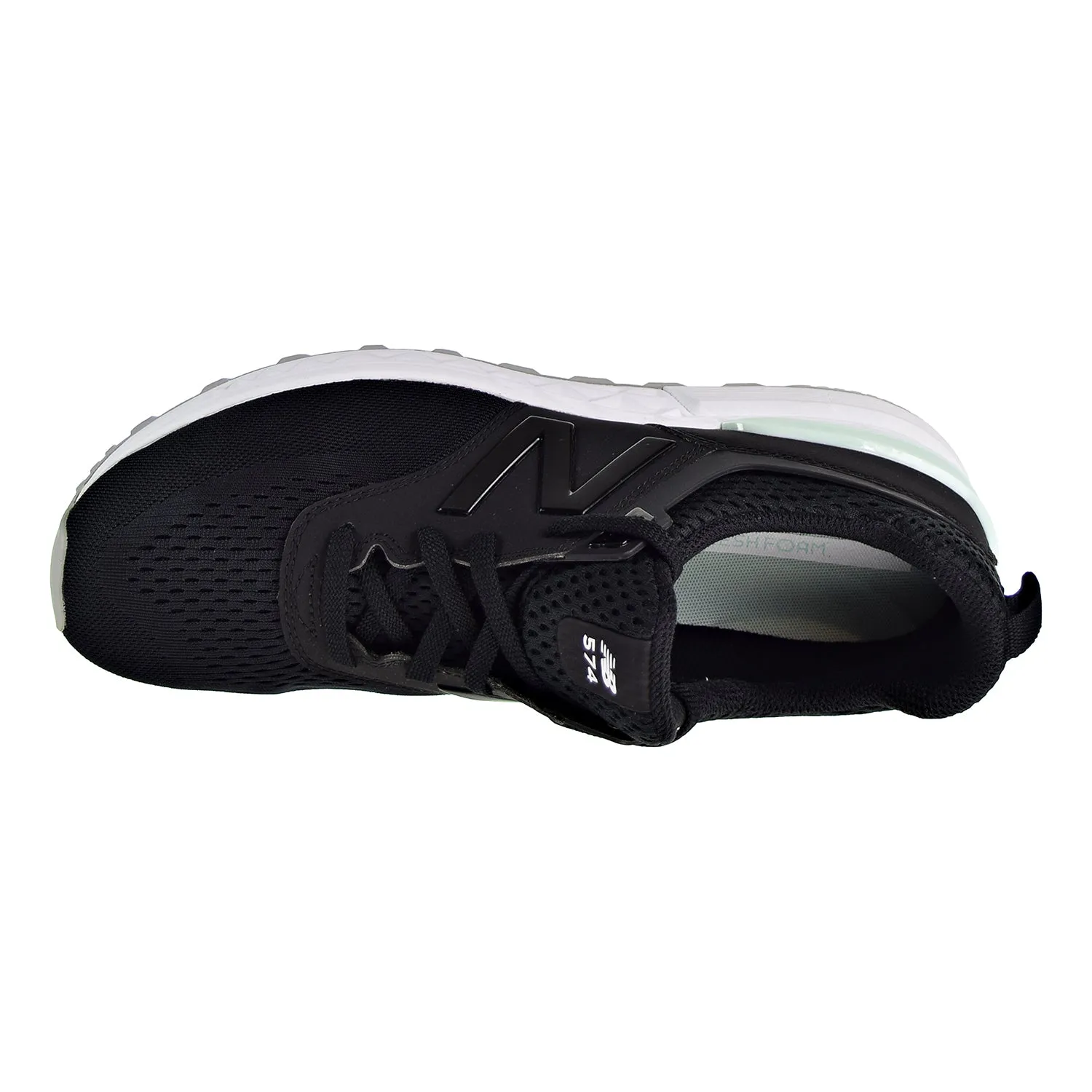 New Balance 574 Sport Men's Running Shoes Black/Black/White