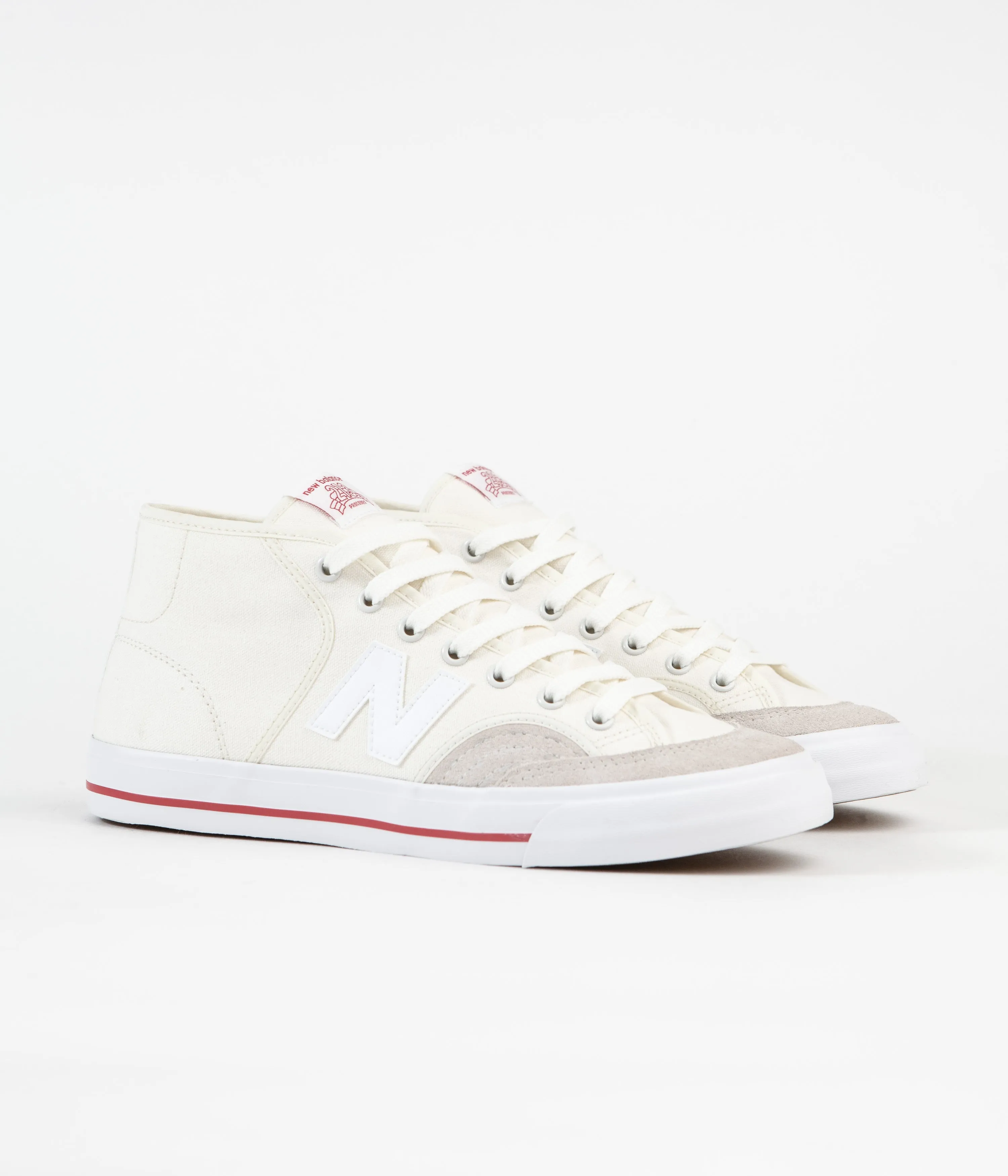 New Balance Numeric 213 Shoes - Off White / White