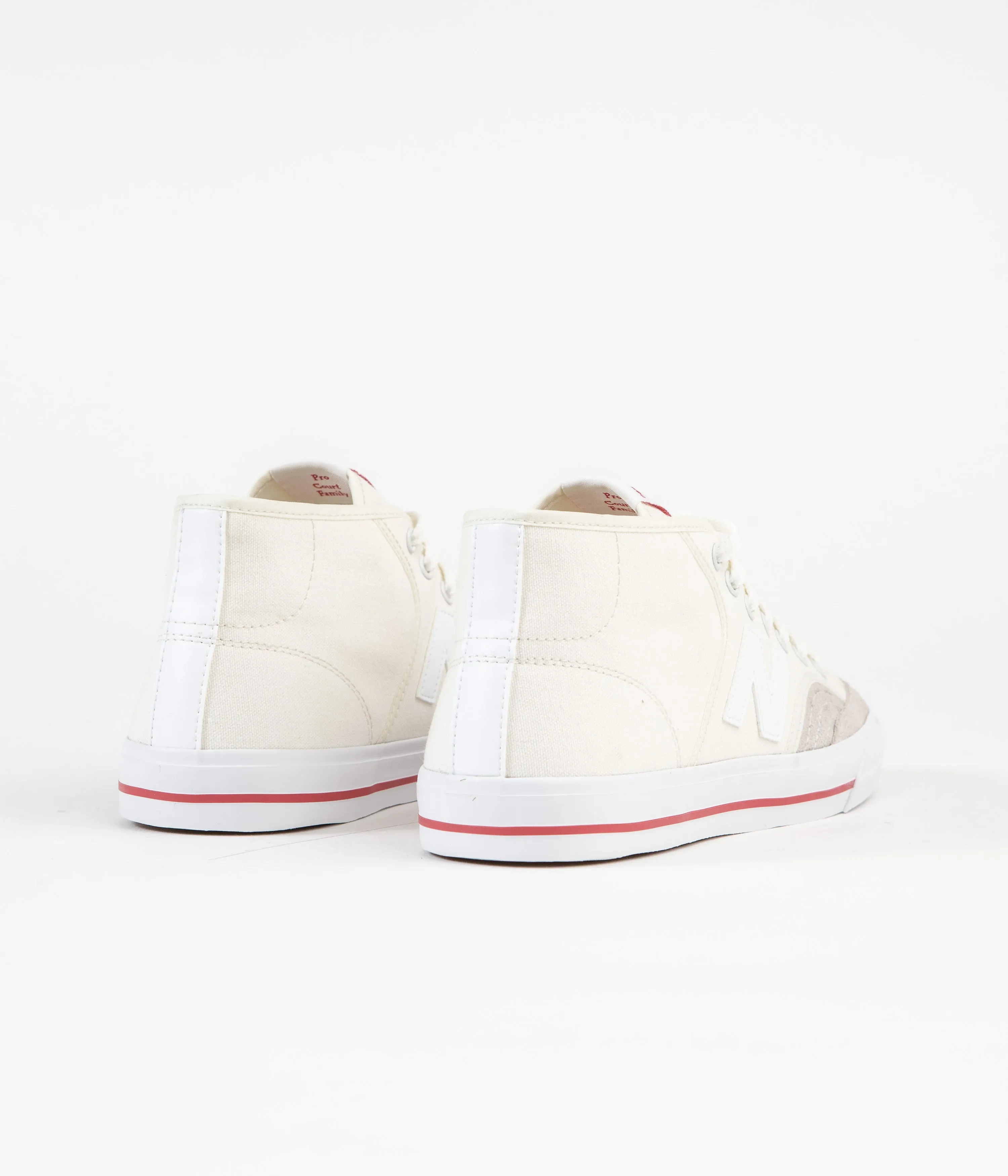 New Balance Numeric 213 Shoes - Off White / White