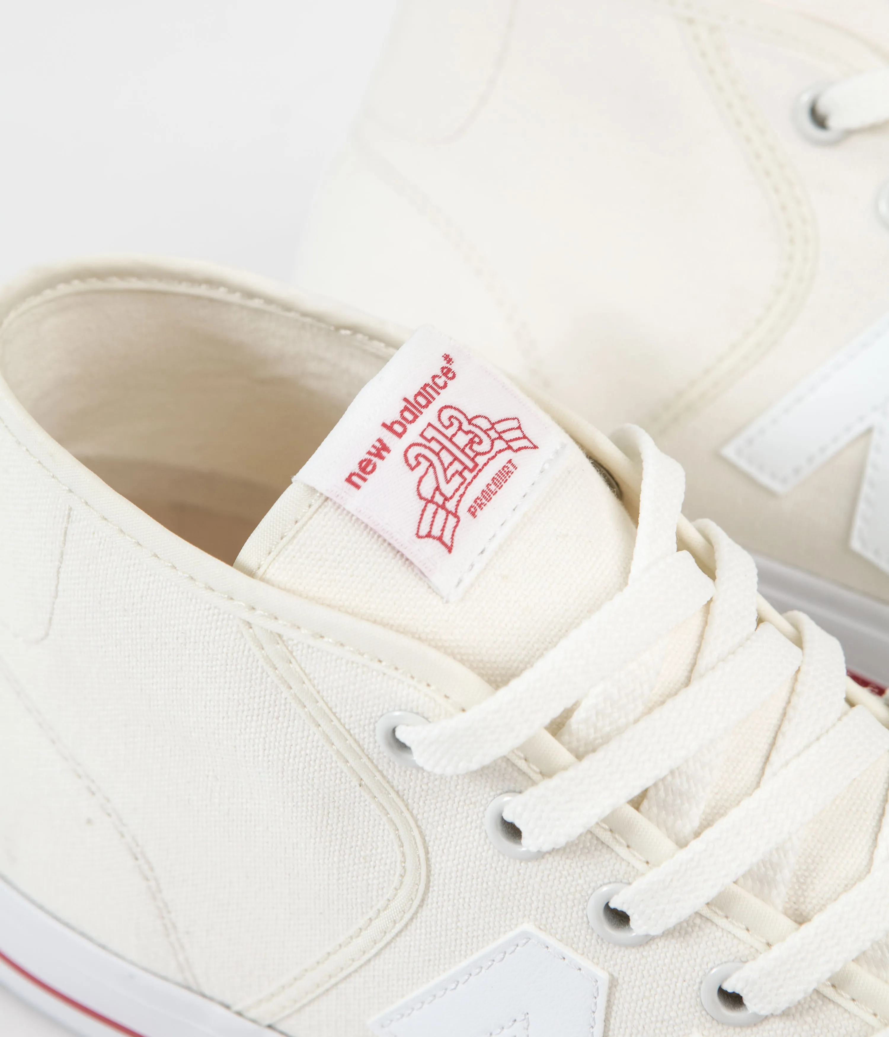 New Balance Numeric 213 Shoes - Off White / White