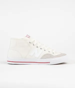 New Balance Numeric 213 Shoes - Off White / White