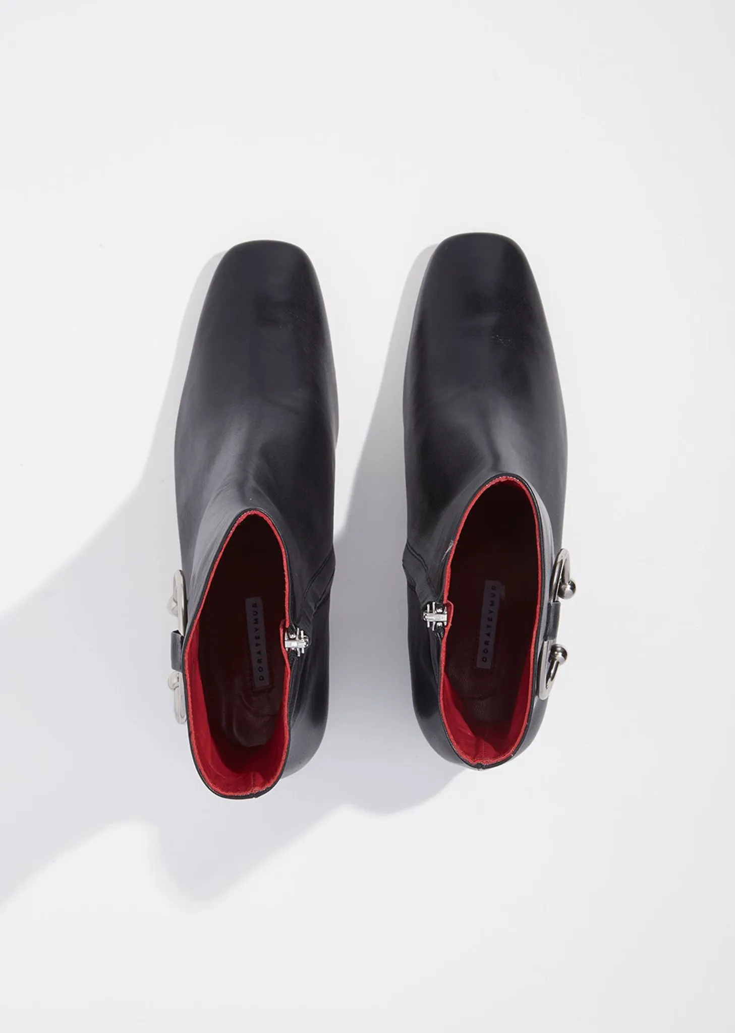 Nizip Leather Boots