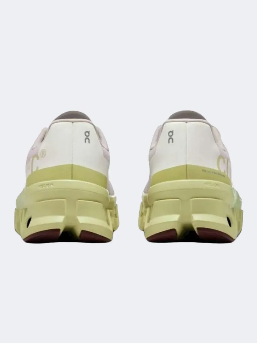 On Cloudmonster Men Running Shoes Frost/Acacia