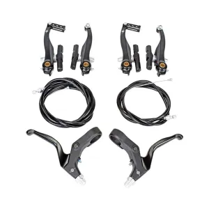 Origin 8 SPORT COMP V F&R Brake Black