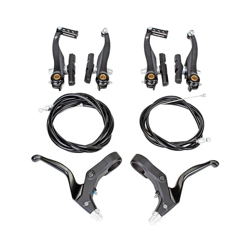 Origin 8 SPORT COMP V F&R Brake Black
