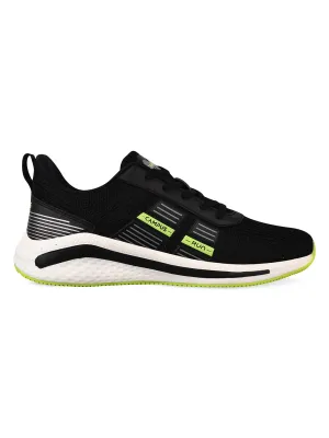 PLATEUE N Black Men's Running Shoes