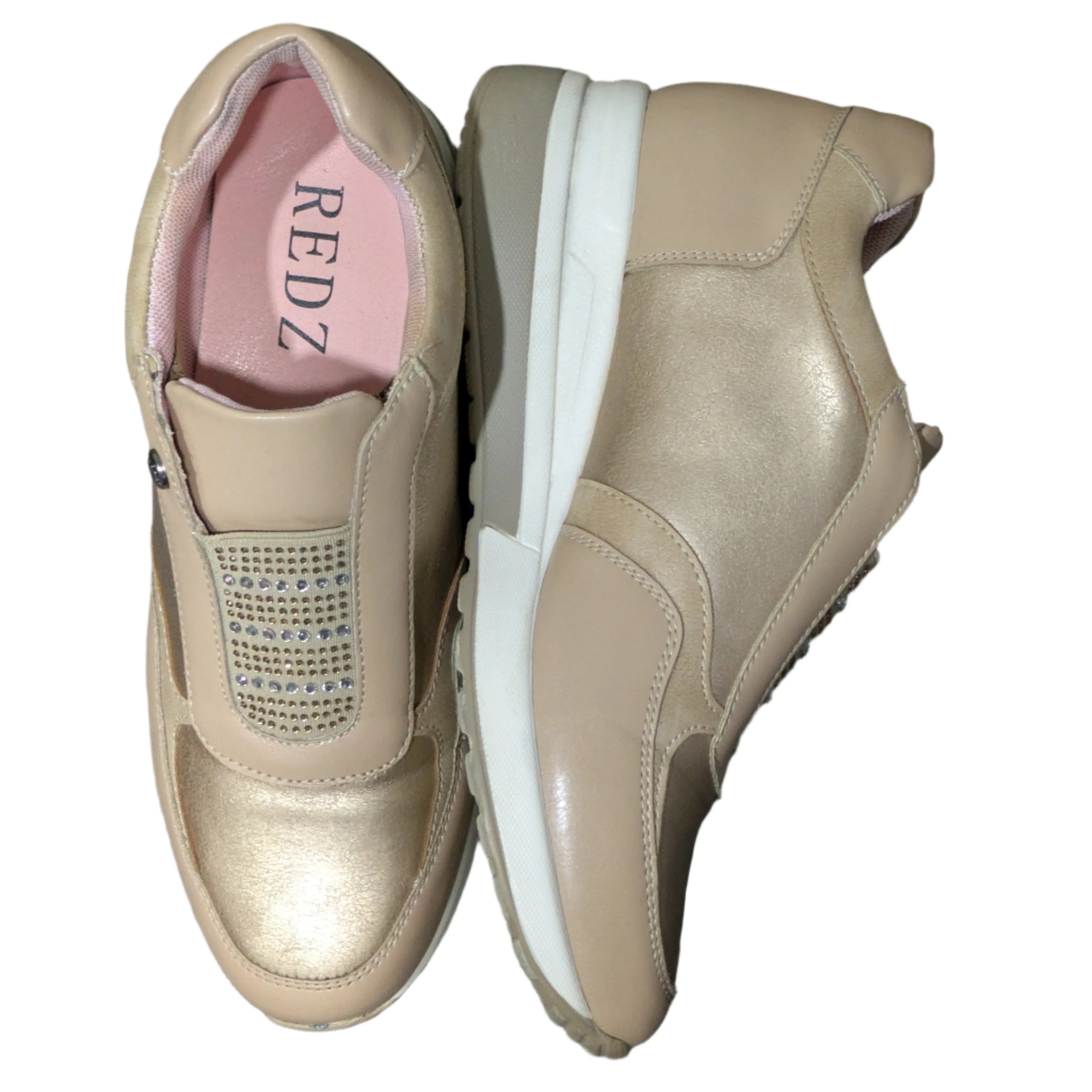 Remonte D0T08-61 Cream Shoes Size UK 5 / EU 38 / US 7