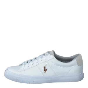 Sayer Canvas Sneaker White