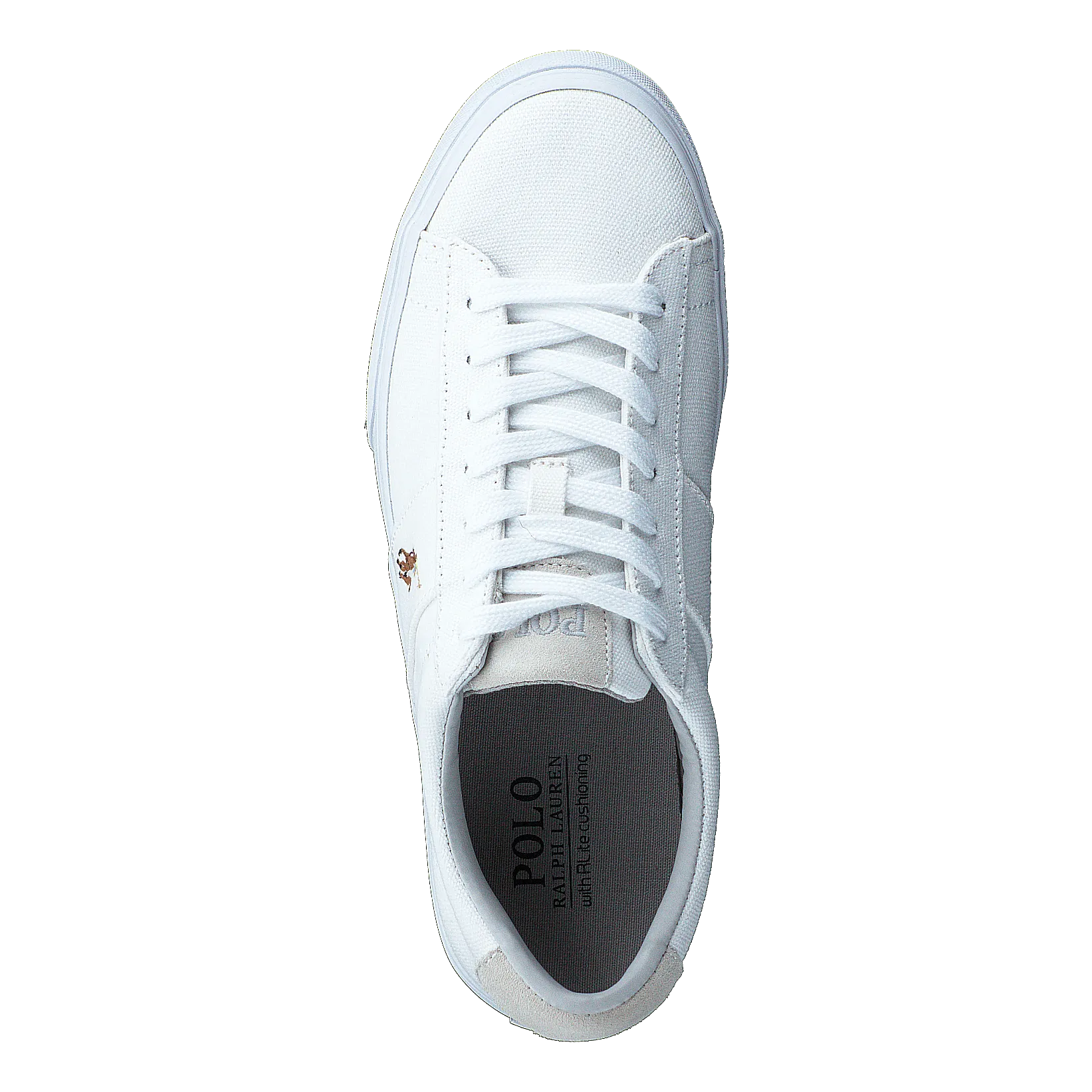 Sayer Canvas Sneaker White