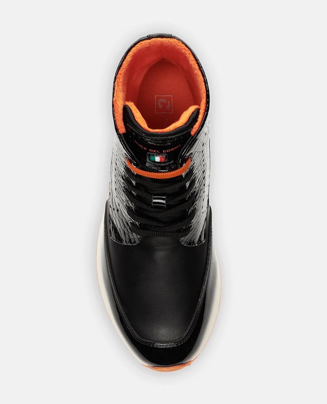 SIZE UK 5 - DUCA DEL COSMA Lorenza Waterproof Golf Boot Black
