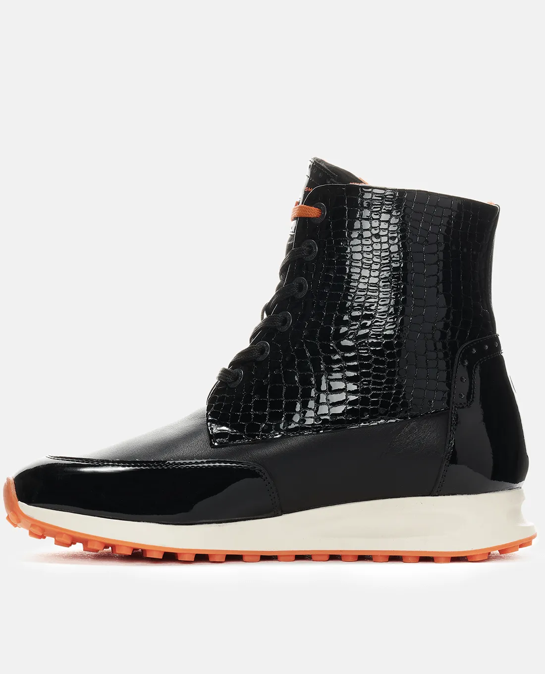 SIZE UK 5 - DUCA DEL COSMA Lorenza Waterproof Golf Boot Black