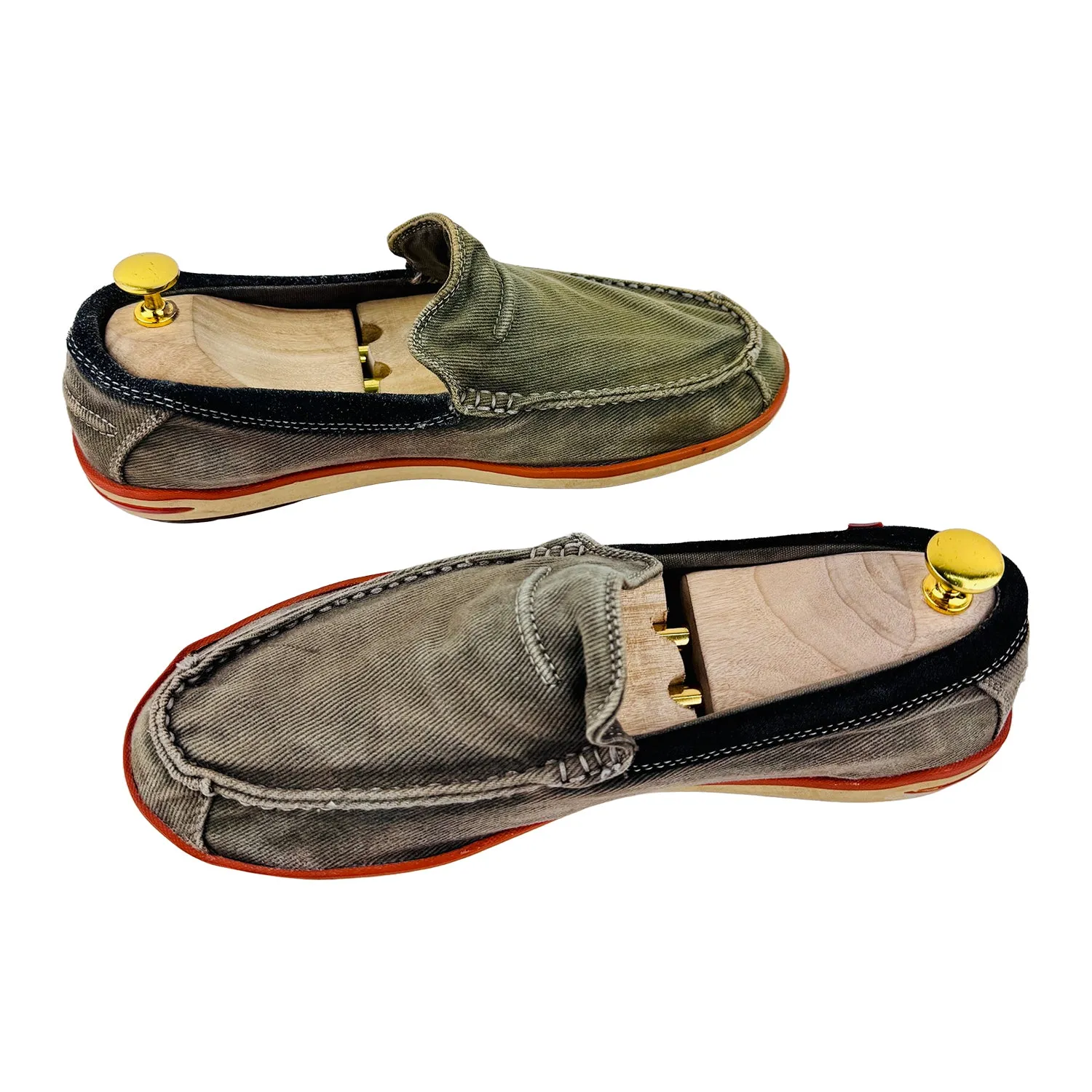 Skechers Men's Relaxed Fit Shoes (Size 42) - 63680 GRY