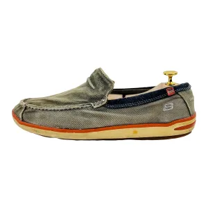 Skechers Men's Relaxed Fit Shoes (Size 42) - 63680 GRY