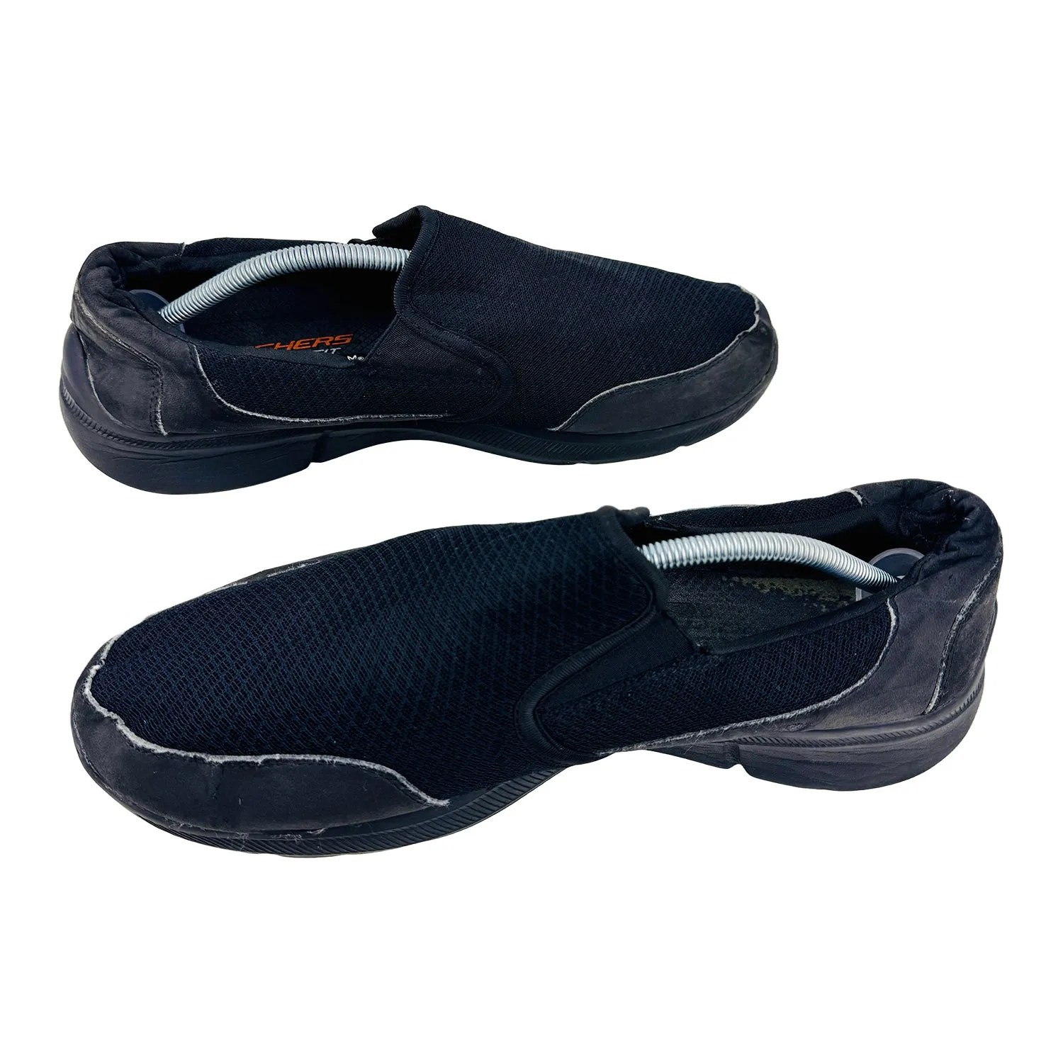 Skechers Relaxed Fit Equalizer 3.0 - Bluegate Shoes (Size 46) - 52984S BBK
