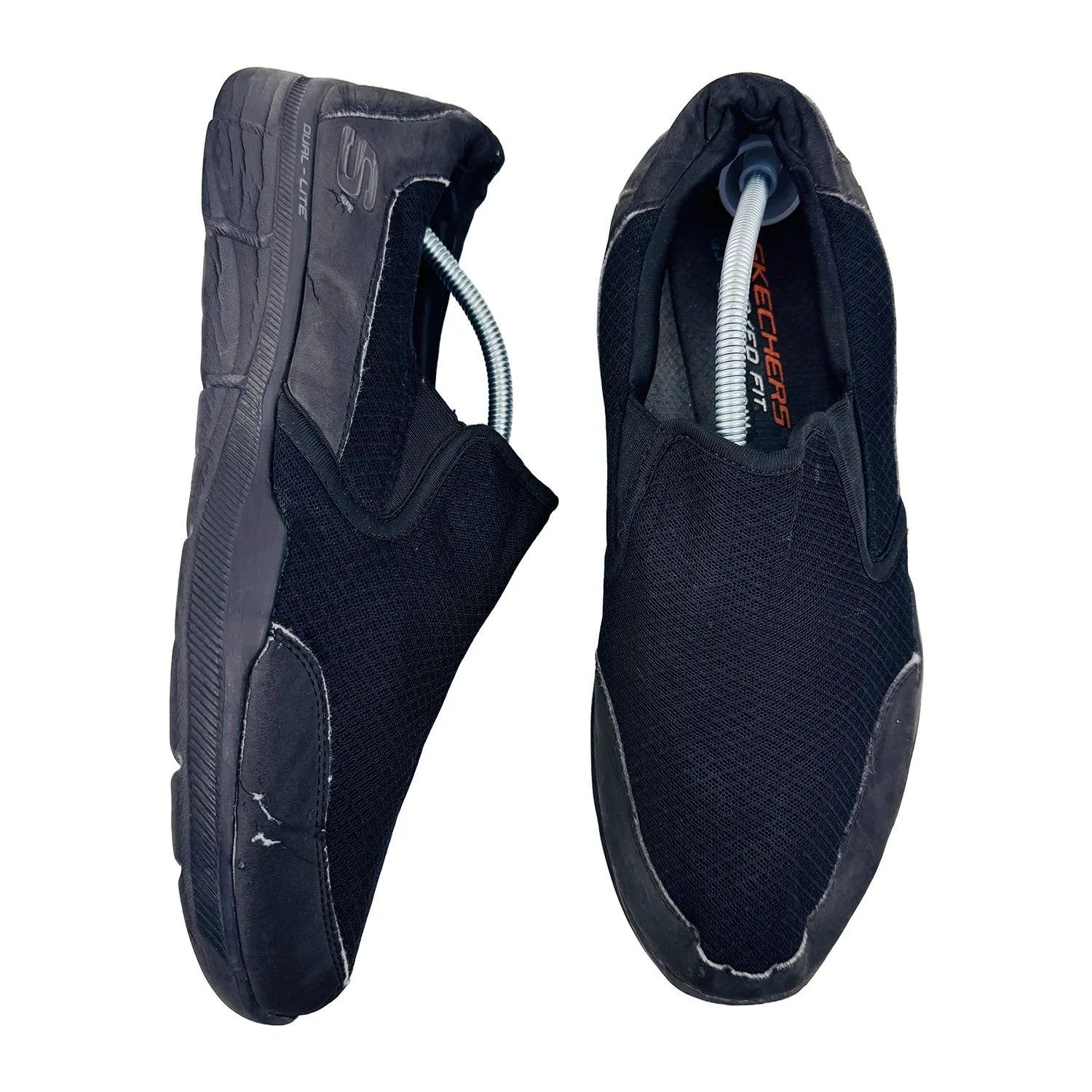 Skechers Relaxed Fit Equalizer 3.0 - Bluegate Shoes (Size 46) - 52984S BBK